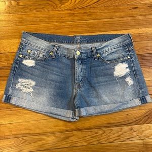 7 For All Man Kind Shorts